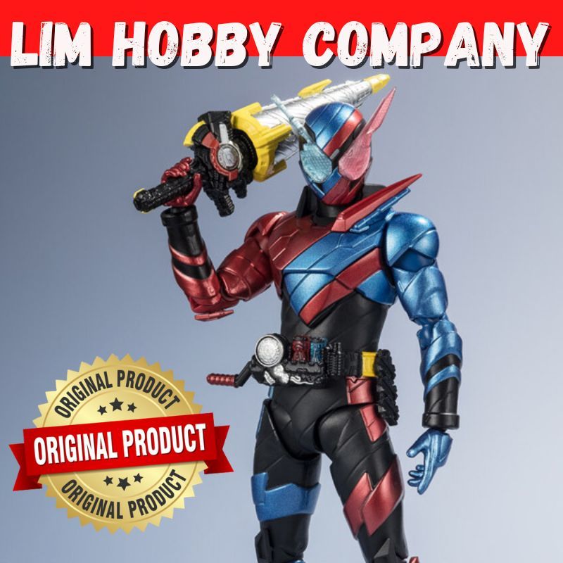 Kamen Rider Build S.H.Figuarts Kamen Rider Build (RabbitTank Form ...