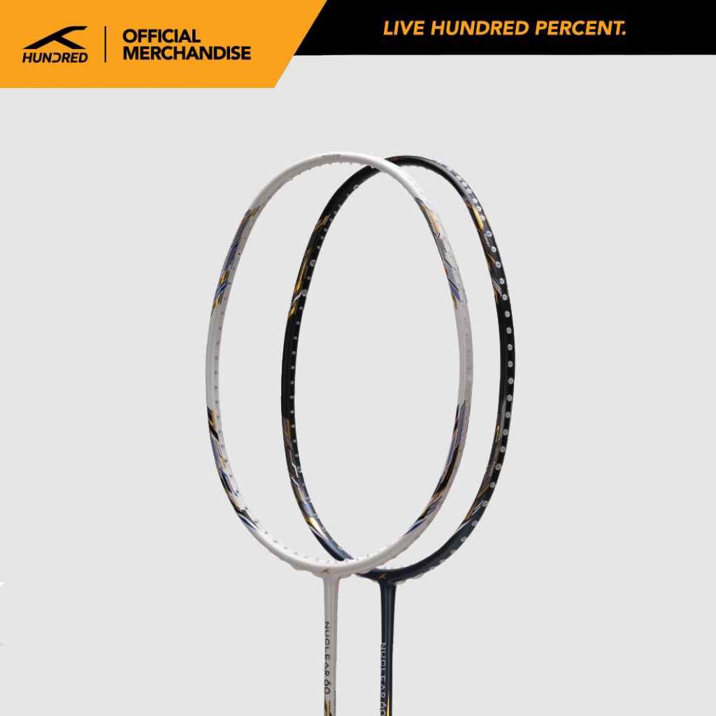 Hundred Nuclear 60 Badminton Racket | Shopee Malaysia