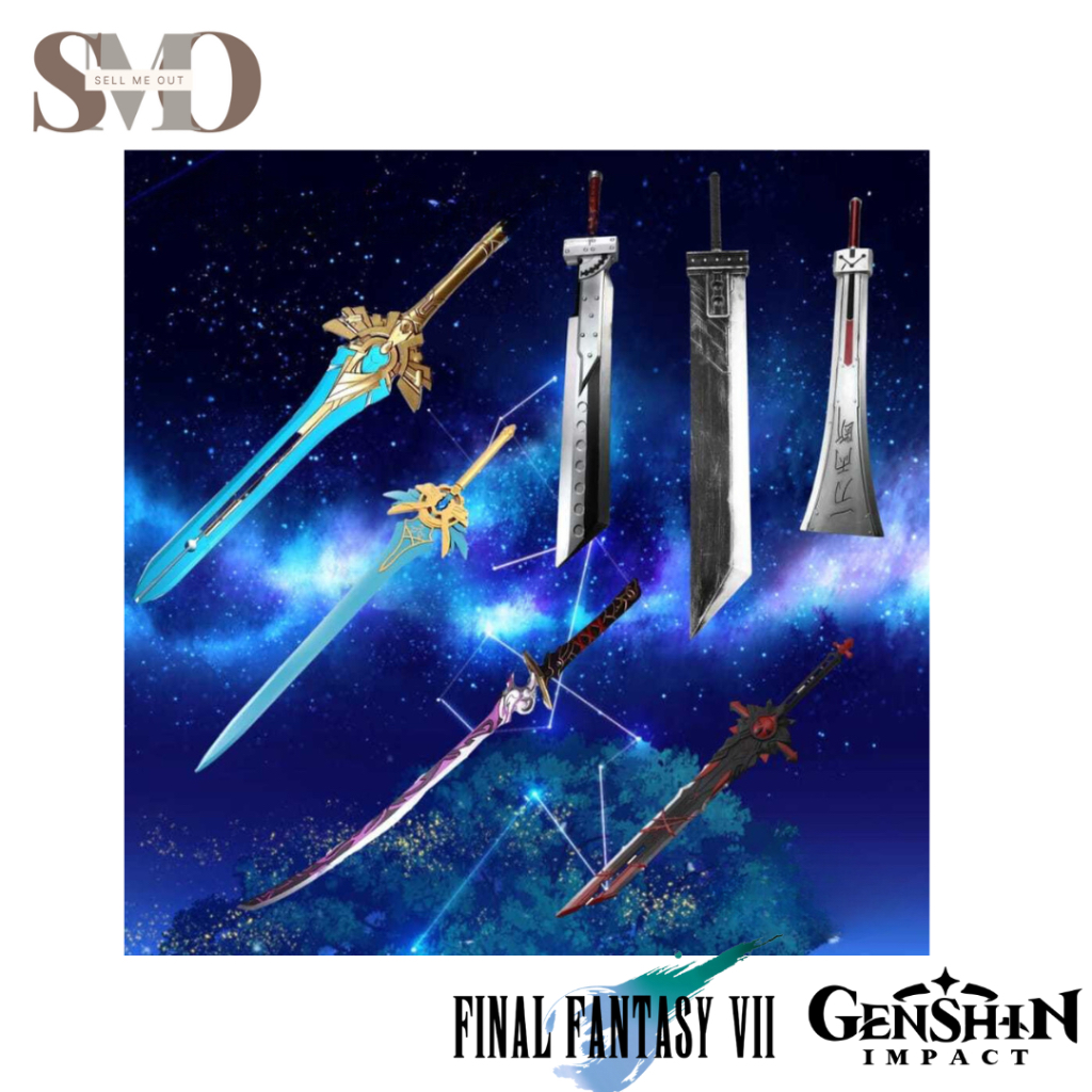 Final Fantasy 7/ Final Fantasy 14 / Final Fantasy 15 / Genshin Impact ...