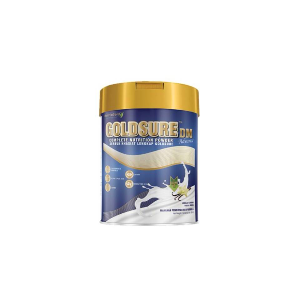 NUTRIXGOLD GOLDSURE DM ADVANCE 850G | Shopee Malaysia