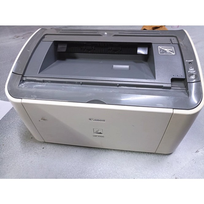 Canon Laserjet LBP2900 Laser Printer ( Second hand) Shopee Malaysia
