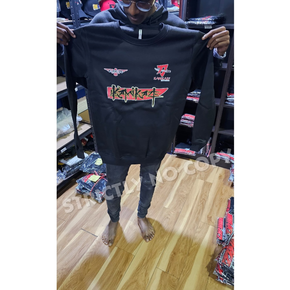 Kamikaze - Sustainably Made Sweatshirt