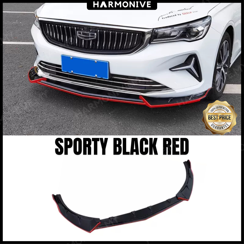 Proton S Bodykit Sporty Front Lip Bumper Rear Spoiler Accessories