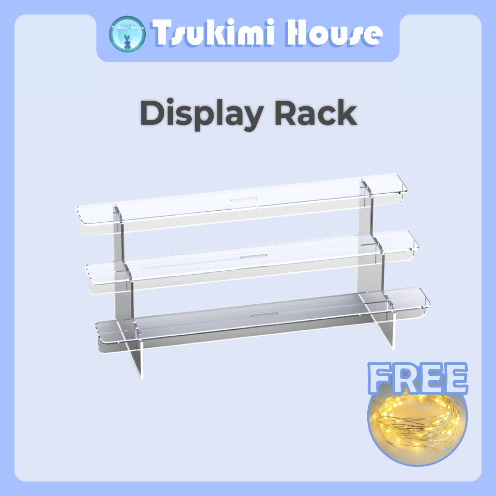 Transparent Acrylic Display Rack Stage Shopee Malaysia   My 11134207 7r98q Ls7bvlapxgkk39