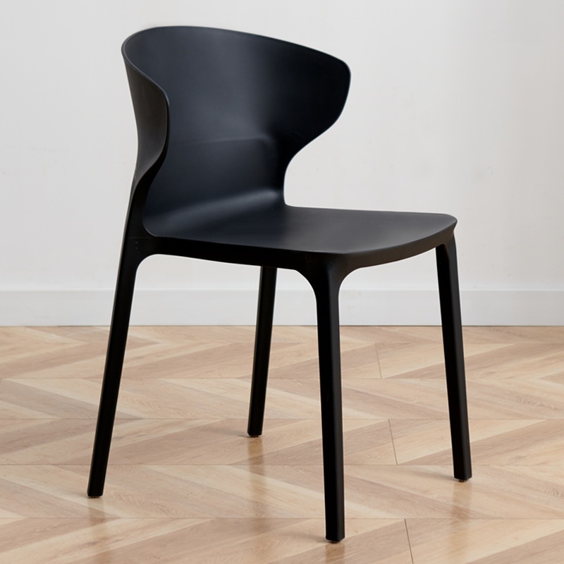 LI- Plastic Chair Dining Chair with PP Material Modern Style Elegant Chair kerusi pejabat Eames ...