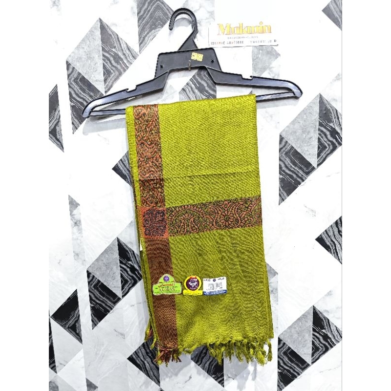 Rida Rida' Ridak Hijau Putih Hitam Merah (Cotton India) | Shopee Malaysia