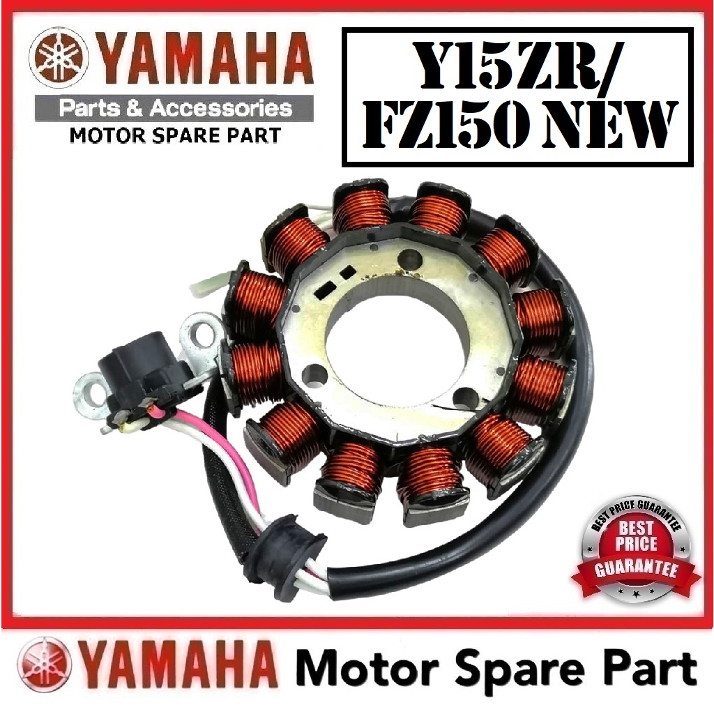 YAMAHA Y15ZR / FZ150 V3 STARTER COIL ASSY 0 MAGNET FUEL STARTOR STATOR ...