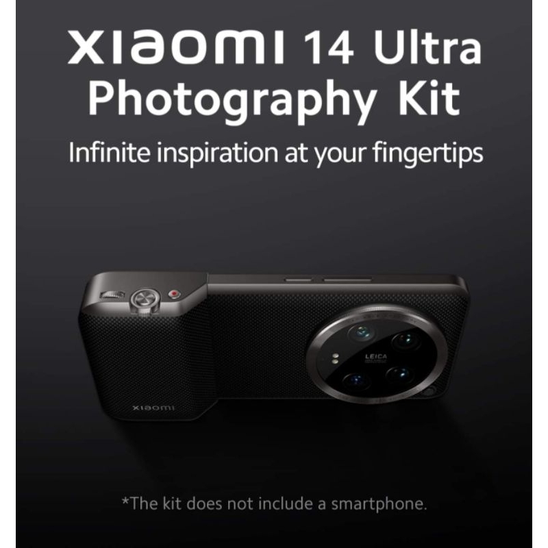 [Black/White] Xiaomi 14 Ultra Photography Kits & Lens / Wireless Camera