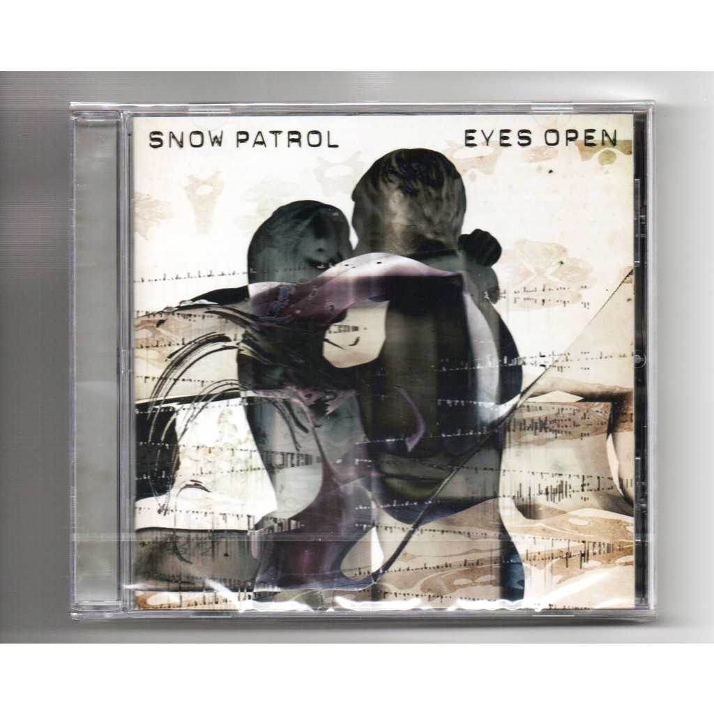 Snow Patrol Eyes Open CD Shopee Malaysia