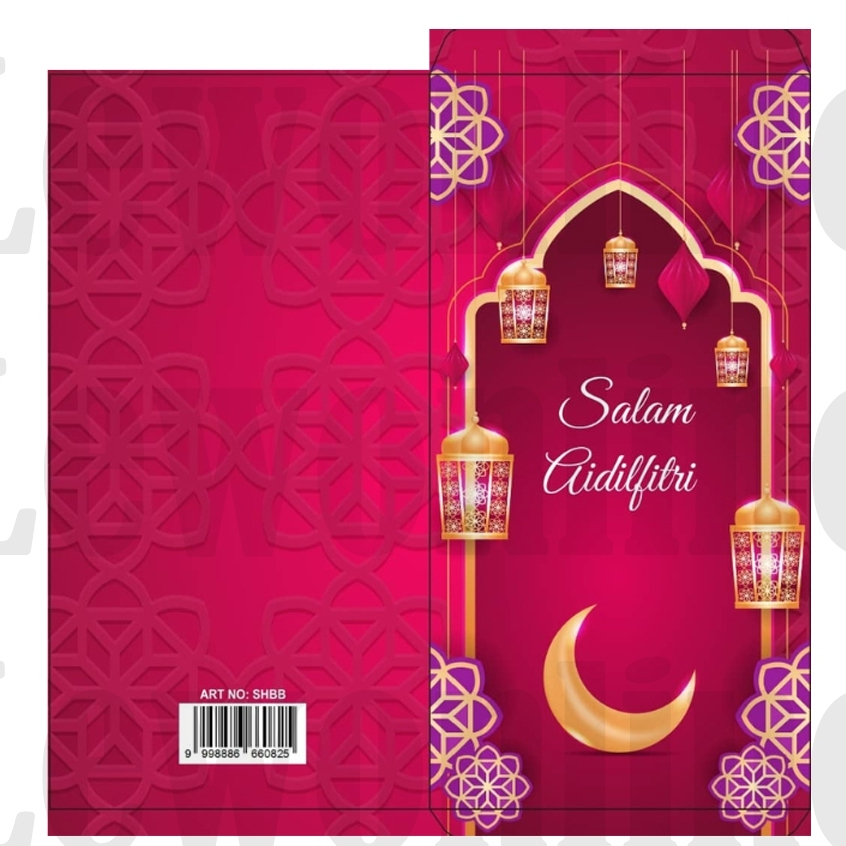 *ATH* [RAYA 2024] MURAH 10pcs ANGPOW RAYA Sampul Hijau Besar / Sampul ...
