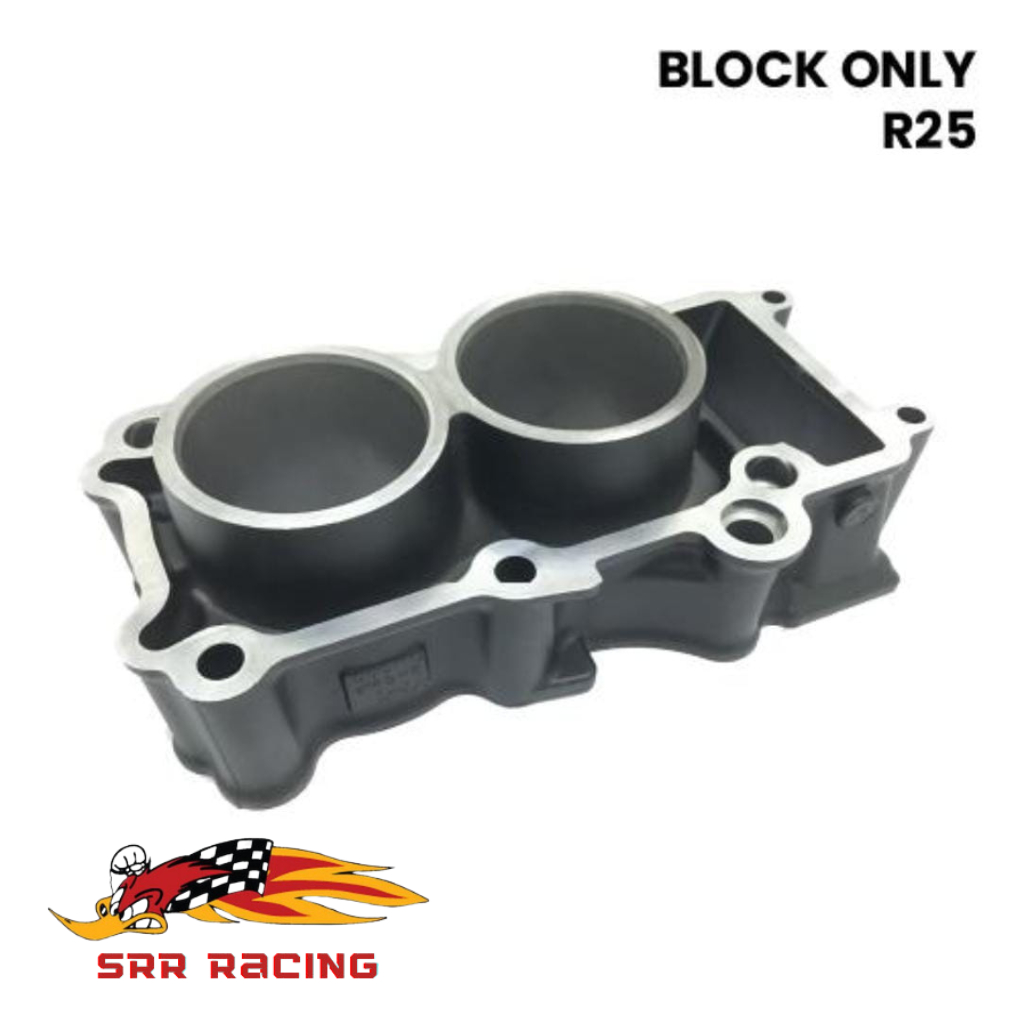 BLOCK ONLY OE YAMAHA R25 WITHOUT VALVE | Shopee Malaysia