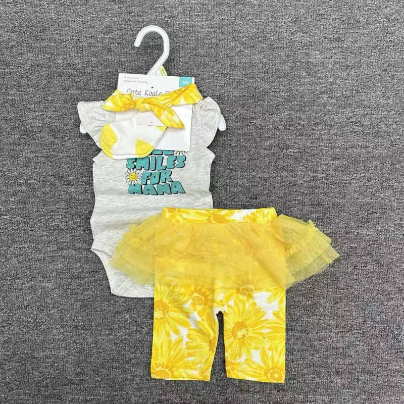 CUTE KOALA BABY ROMPER TUTU SET 3in1 READYSTOCK Shopee Malaysia