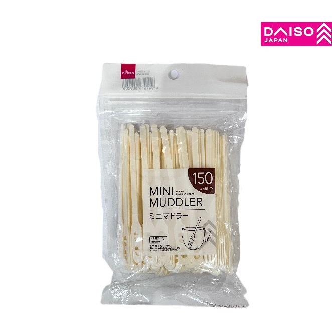 DAISO Mini Muddler 150 pcs | Shopee Malaysia