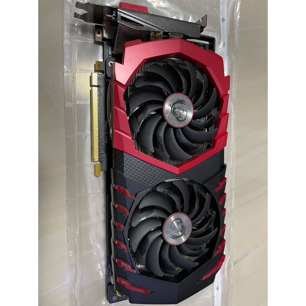 (USED) Nvidia Graphic Card GoForce 1060 Gaming X 3G | Shopee Malaysia