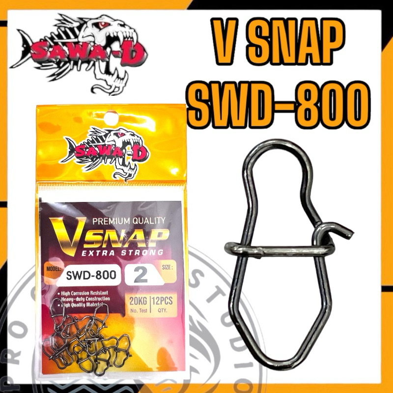 SAWA-D V SNAP EXTRA STRONG SNAP (SWD-800) | Shopee Malaysia