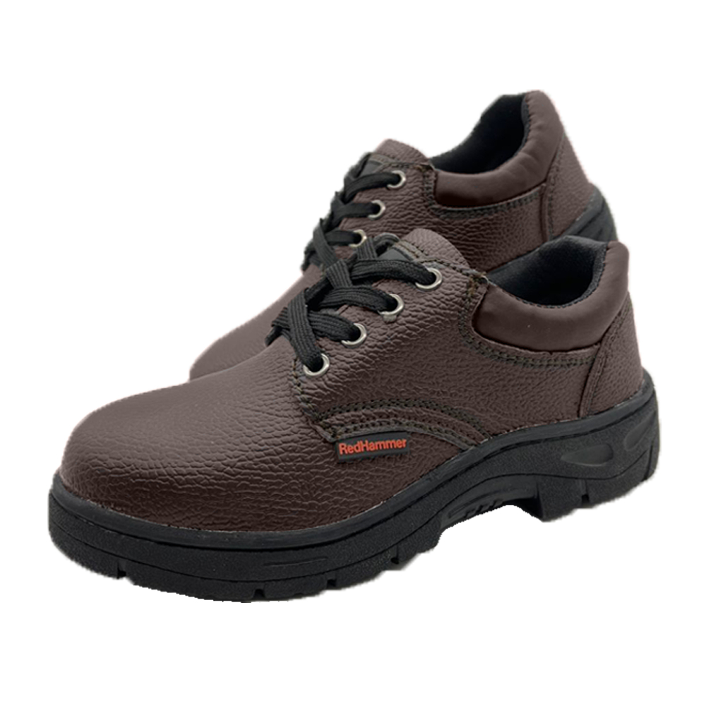 Safety Shoe Low Cut Middle Cut Steel Toe Cap Safety Shoes Boot | Shopee ...