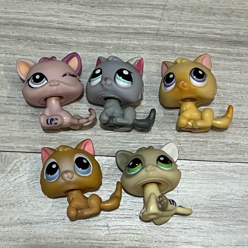 Littlest Pet Shop LPS | Old Gen Authentic LPS Kitten | Shopee Malaysia