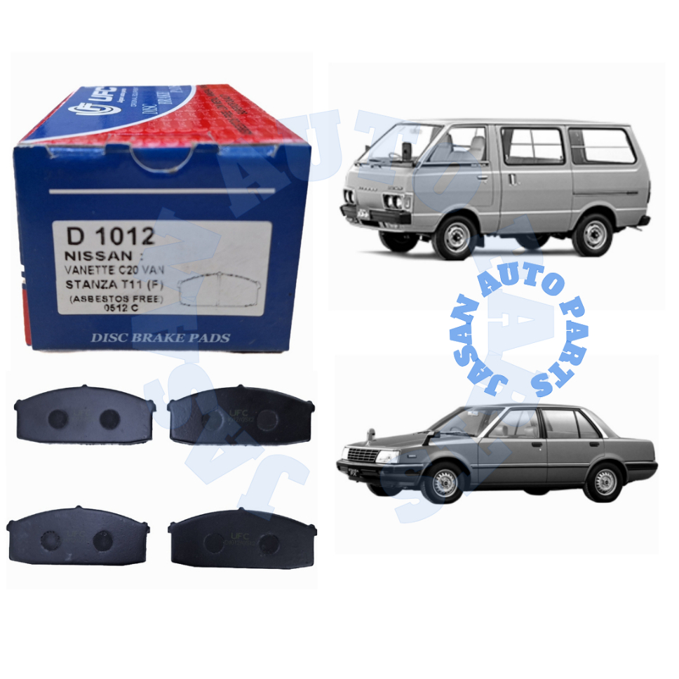 FRONT BRAKE PAD NISSAN C20 (VAN) ,STANZA T11 (F) Shopee Malaysia