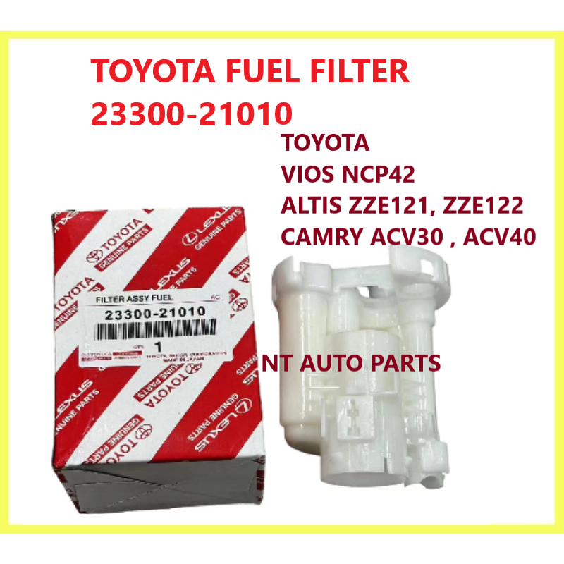 TOYOTA VIOS NCP42 ALTIS ZZE121, ZZE122 CAMRY ACV30 , ACV40 PRIUS FUEL