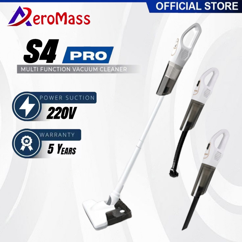 Aeromass Cordless Vacuum Cleaner S9D Upgraded Version With Mop Water