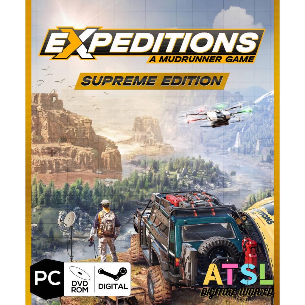 [Original PC Game] Expeditions: A MudRunner Game - Supreme Edition ...