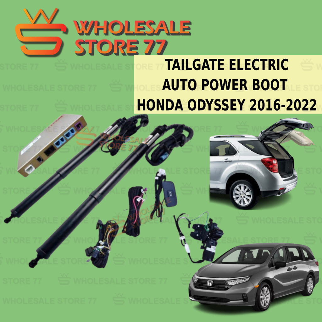 WARRANTY Honda Odyssey 20162022 Plug & Play Electric Auto Tailgate