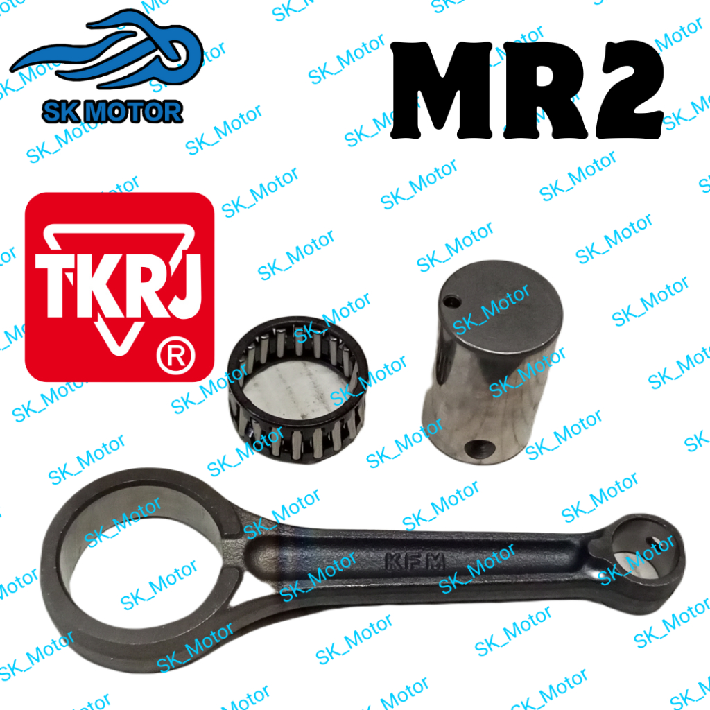 TKRJ Modenas KRISS MR2 Connecting Rod Set Con Rod Conrod Kit (Made in