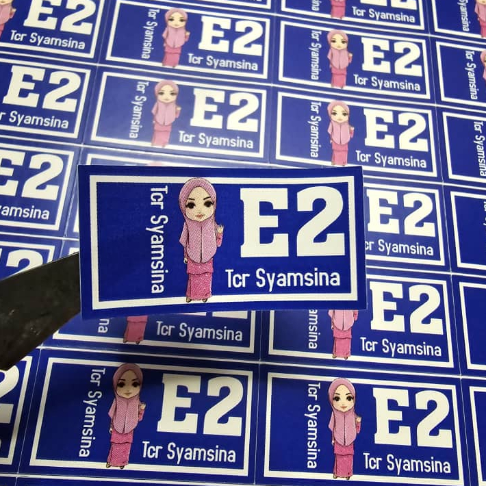 STICKER KHAS UNTUK GURU- 40 PCS LABEL SUBJEK | Shopee Malaysia