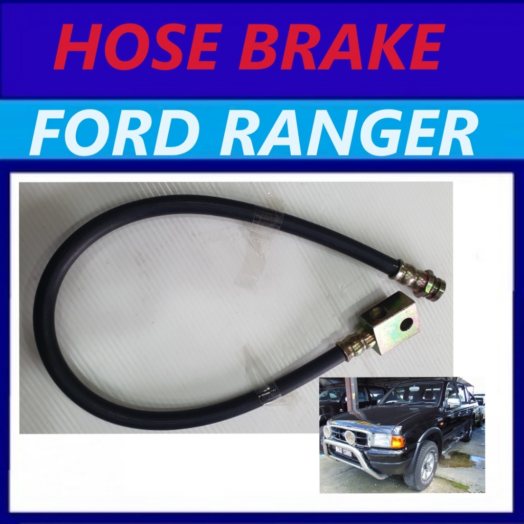 HOSE BRAKE CALIPER FORD RANGER OLD MODEL REAR BEKALANG | Shopee Malaysia