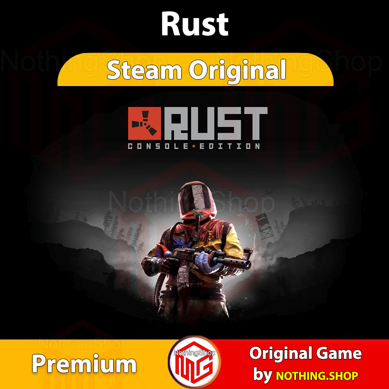 Rust - Steam Game - Original Game - Life Time Guarantee | Shopee Malaysia