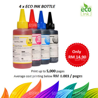 CANON PIXMA E470/E410 ECO INK TANK PRINTER CISS 3 in 1 | Shopee Malaysia