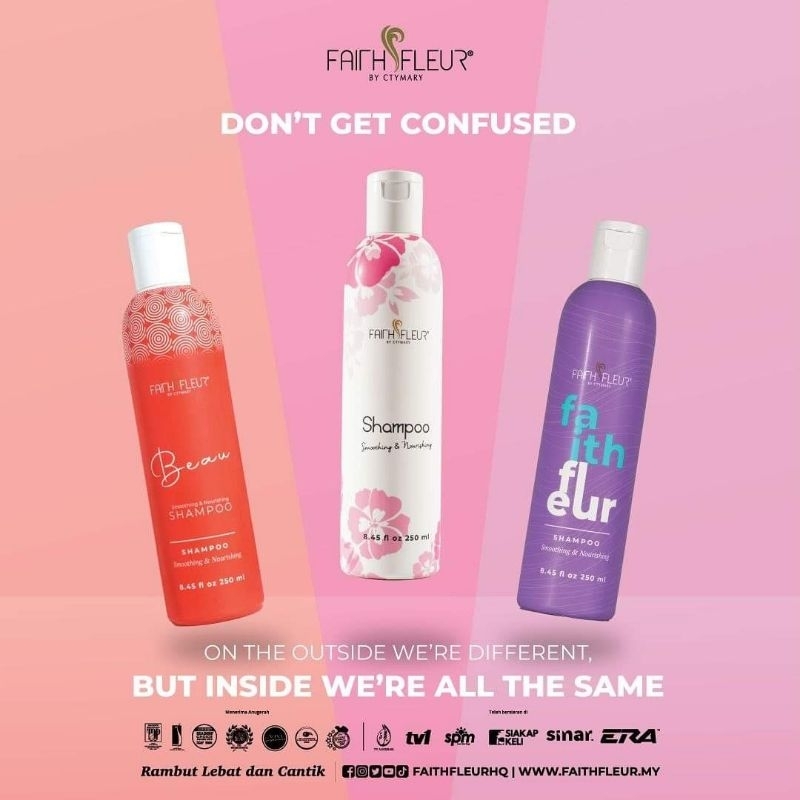 Conditioner/ Perapi Rambut Faithfleur, Random Design [Recommended 🔥🔥🔥 ...