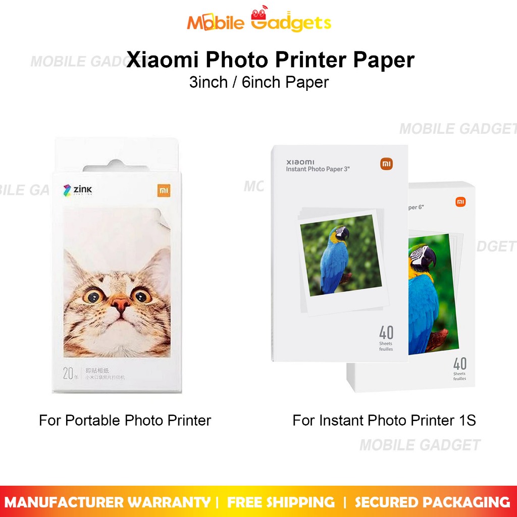 Xiaomi Photo Paper (3