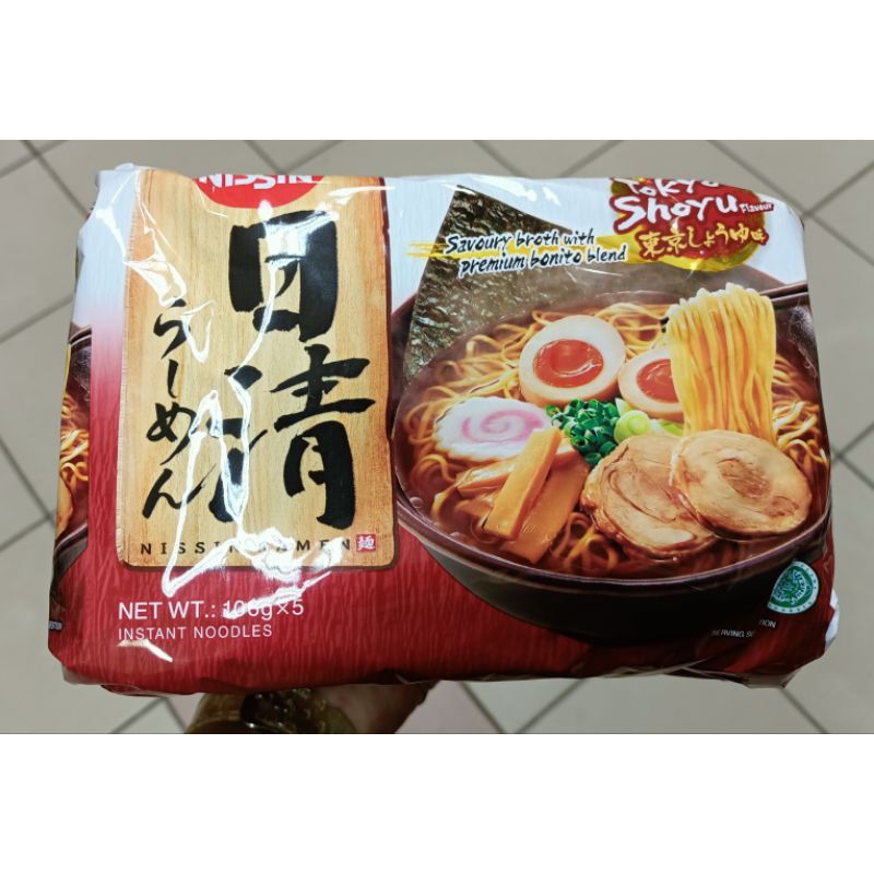NISSIN TOKYO SHOYU SPICY RAMEN INSTANT NOODLE | Shopee Malaysia