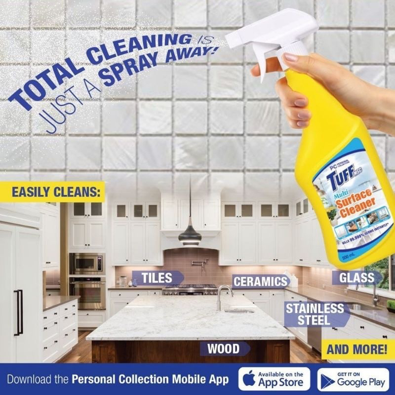 TUFF MULTI-SURFACE CLEANER 500ML FROM PERSONAL COLLECTION | Shopee Malaysia