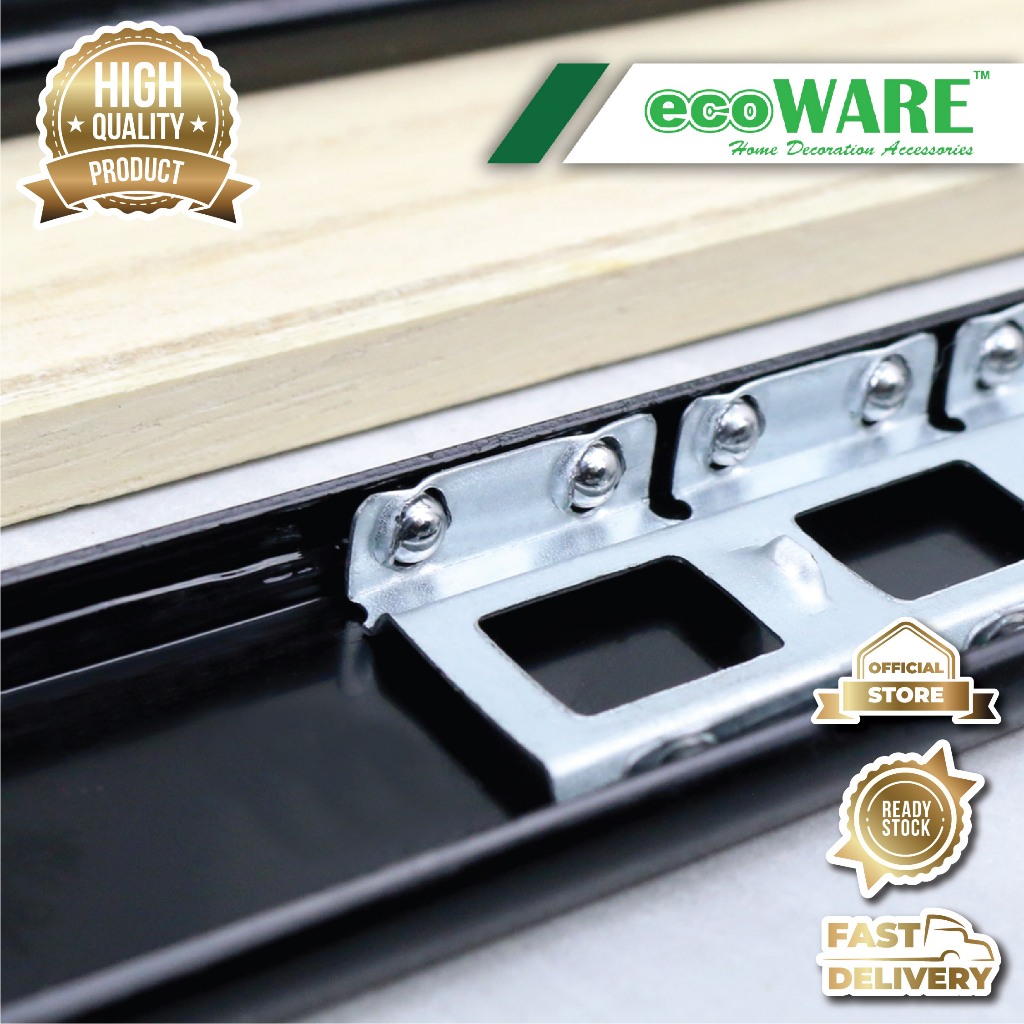 ecoWARE NJ2016 TV Slide Invisible Folding Pocket - Insert Flipper Black ...