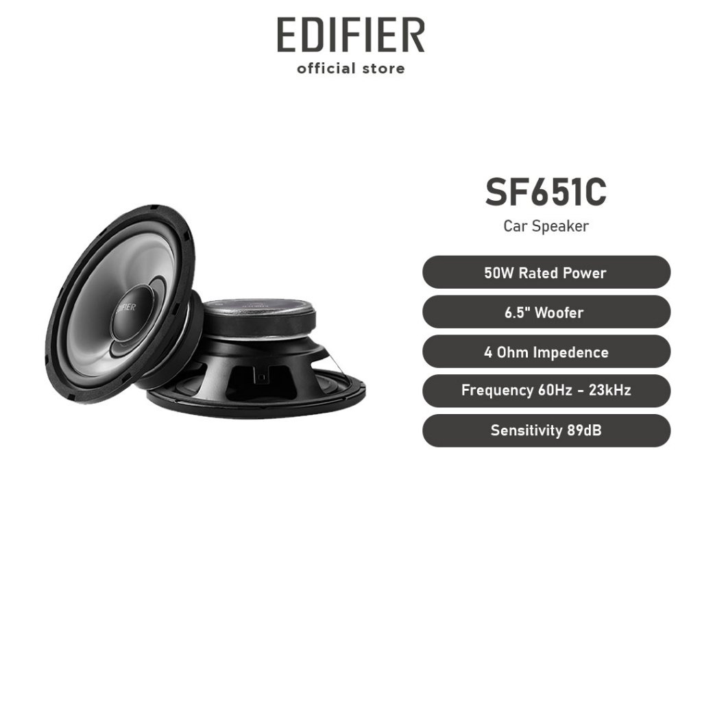 Edifier 2024 car speaker