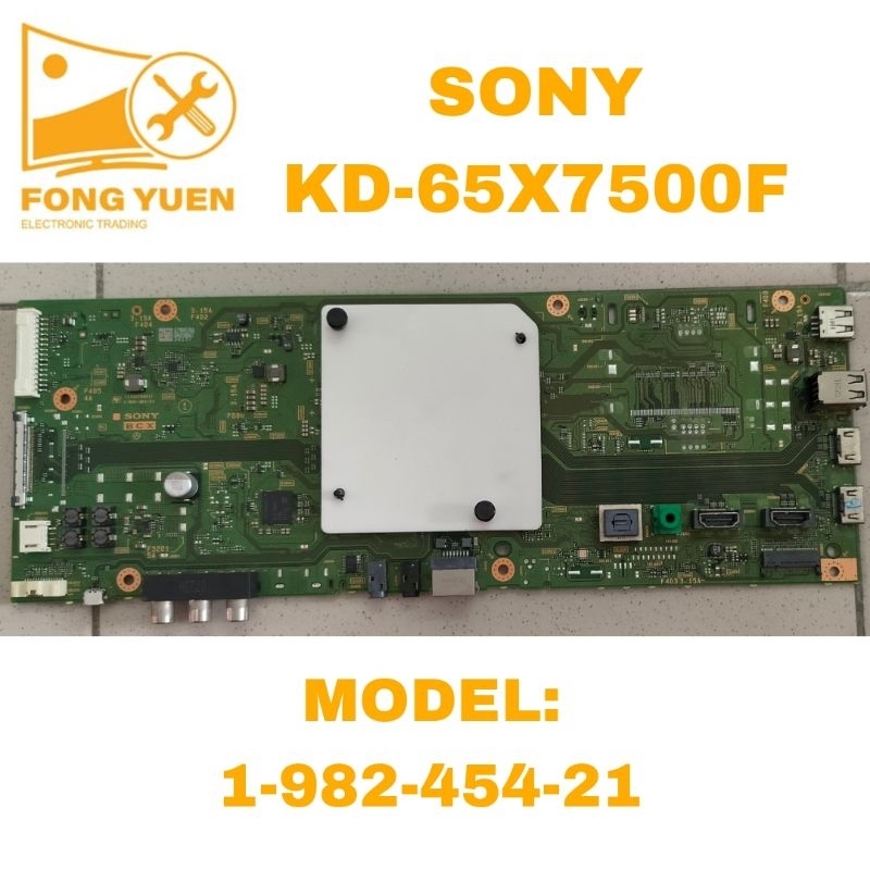 SONY TV MAIN BOARD KD65X7500F Shopee Malaysia