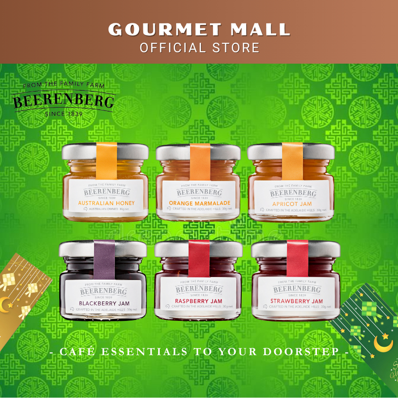 Beerenberg Strawberry Blackberry Raspberry Honey Orange Apricot Sweet ...