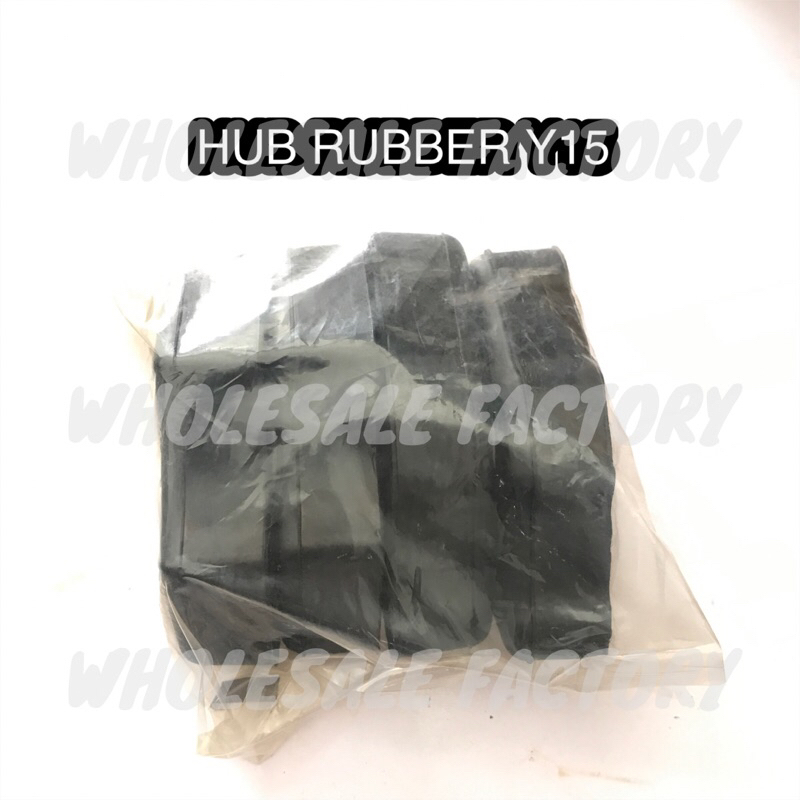 ORIGINAL YAMAHA HUB DAMPER HUB RUBBER SET Y15 Y15ZR Y80/ Y100 Shopee
