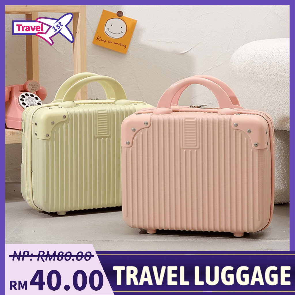 Luggage cheap bag shopee