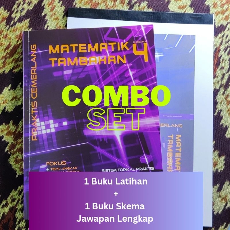 Buku Latihan Topikal Matematik Tambahan Addmath Tingkatan Praktis