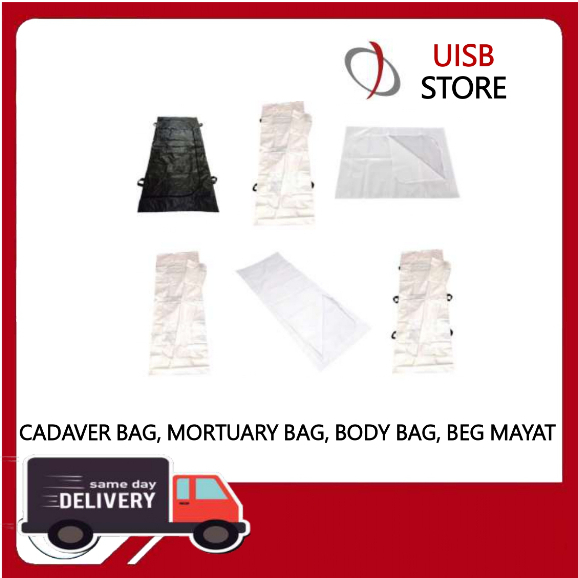Body Bag Stretcher Combo, Emergency Cadaver Body Bag Storage And Removal Stretcher With 4 Carrying Handles Funeral Supplies