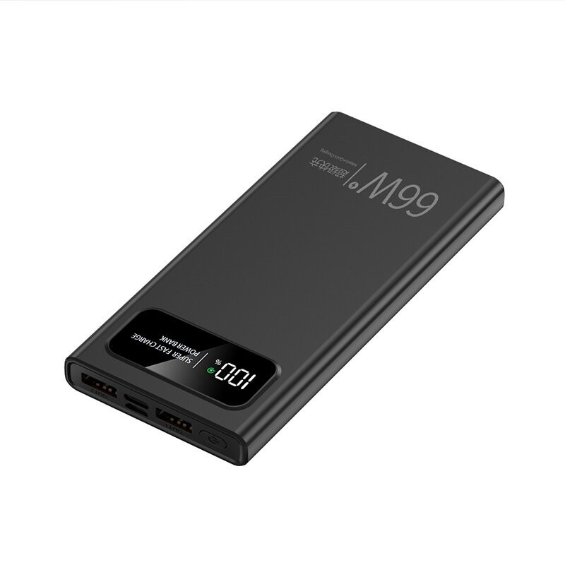 Built-in Cable Powerbank Fast Charging TYPE-C PD66W Original 20000mah ...