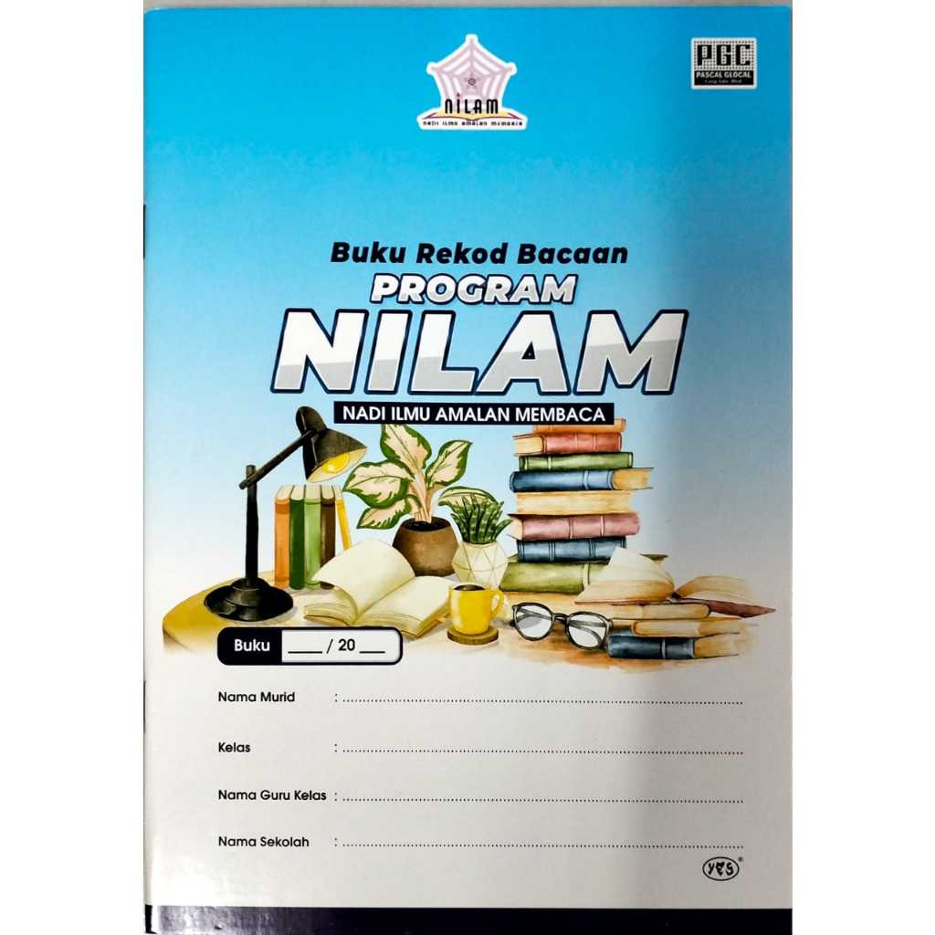 BUKU REKOD BACAAN PROGRAM NILAM [YES] | Shopee Malaysia