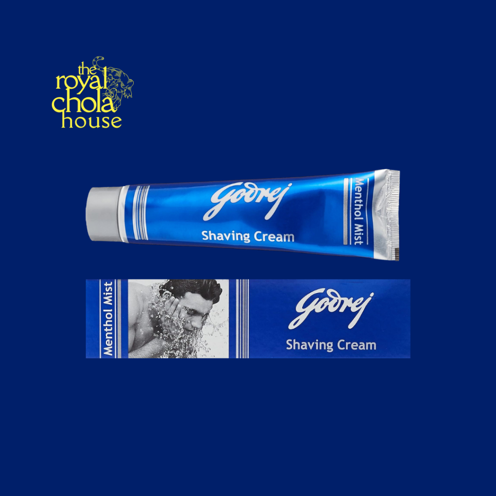 Godrej Shaving Cream Menthol Mist 70g Shopee Malaysia