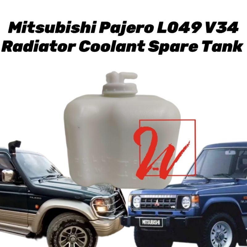 Mitsubishi Pajero L047 L049 LO47 LO49 V34 V43 V44 Radiator Coolant ...