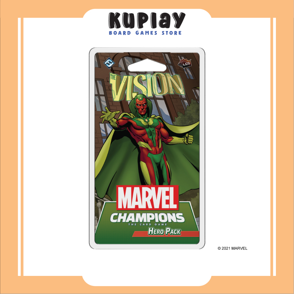 Marvel Champions: The Card Game – Vision Hero Pack (Original) LCG | Made by  Fantasy Flight Games | Shopee Malaysia