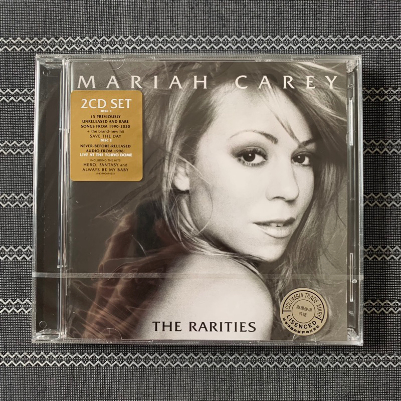 Mariah Carey - The Rarities [Imported Edition] 2 CD | Shopee Malaysia