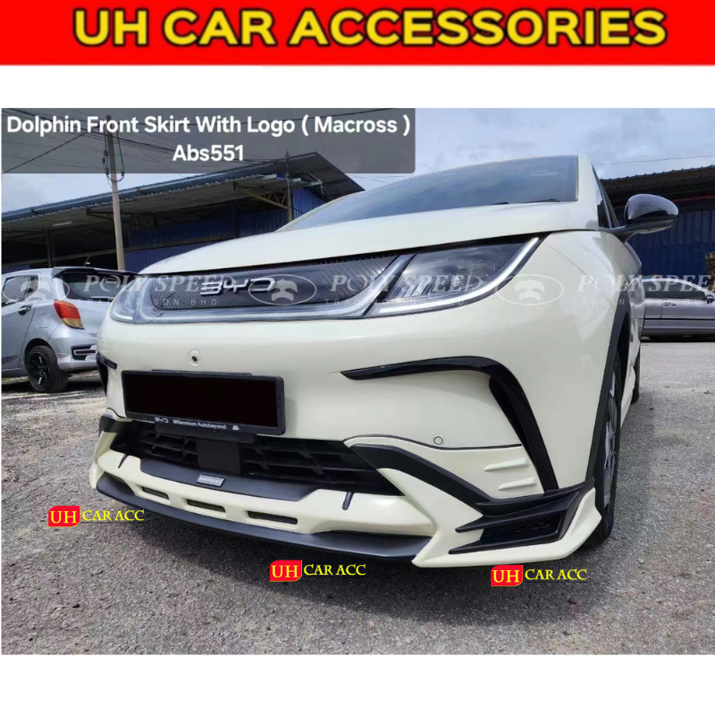 BYD DOLPHIN MAROSS BODYKIT SPOILER WITH PAINT | Shopee Malaysia